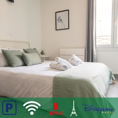 Fabulous Appartement - Disneyland & Paris بوسي سان جورْج المظهر الخارجي الصورة
