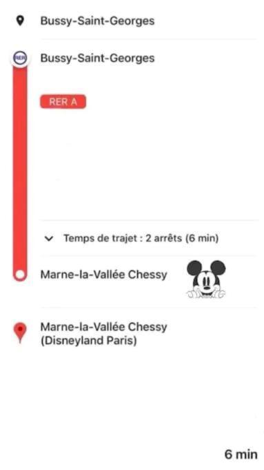 Fabulous Appartement - Disneyland & Paris بوسي سان جورْج المظهر الخارجي الصورة